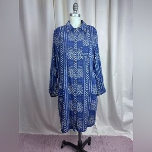 Soft Surroundings Tunic Dress Size PL.    A1-09